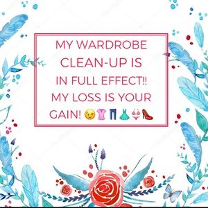 Come Check Out My Closet! 😁